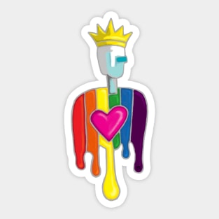 Pride Love Sticker